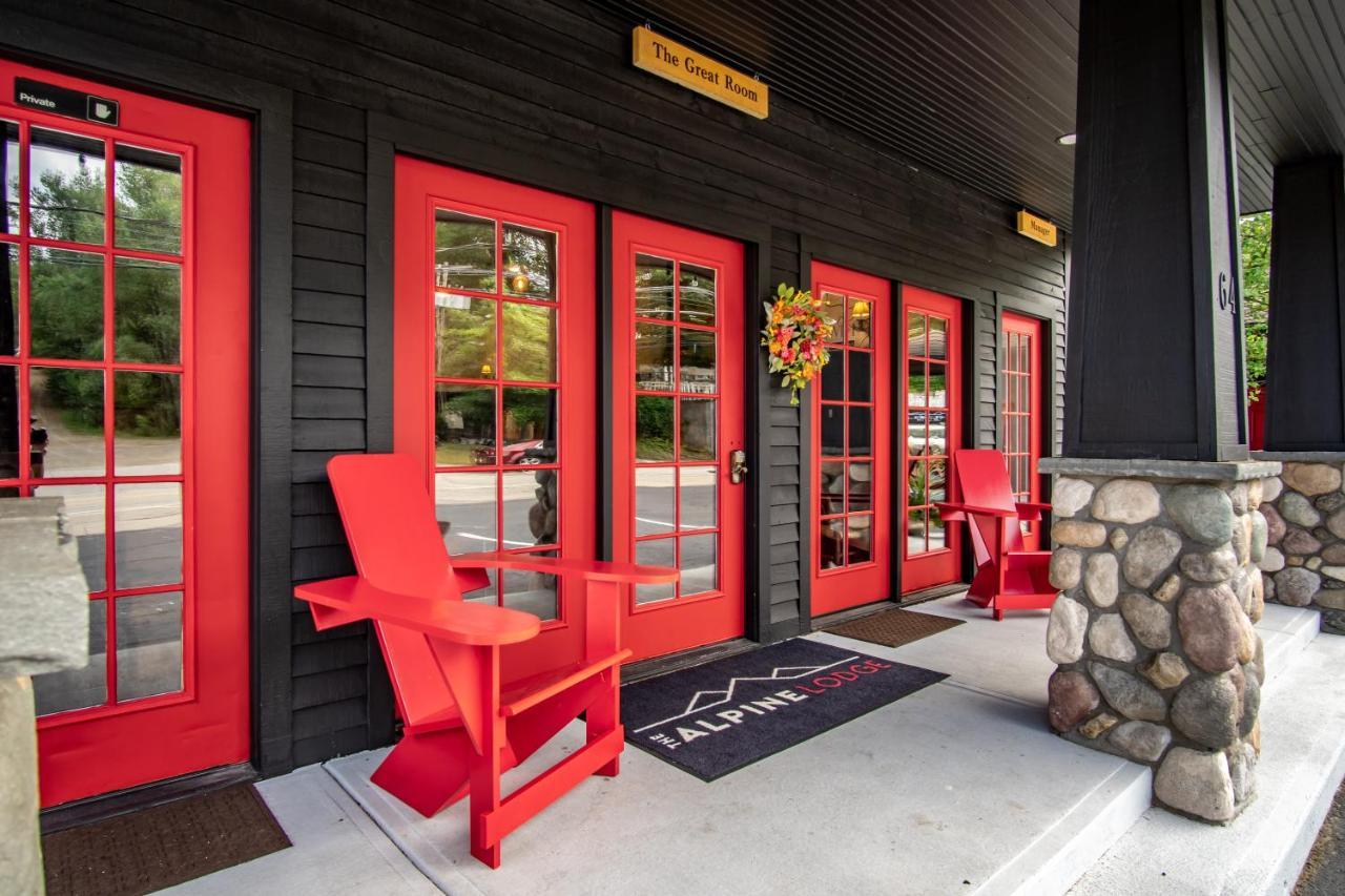The Alpine Lodge North Creek Extérieur photo