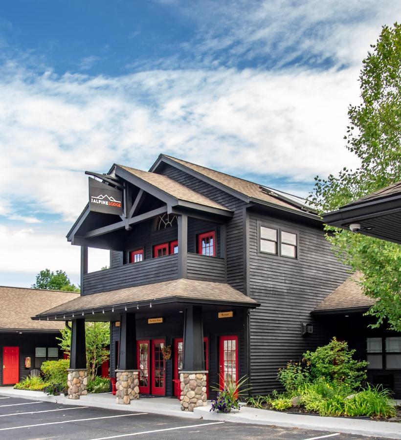 The Alpine Lodge North Creek Extérieur photo