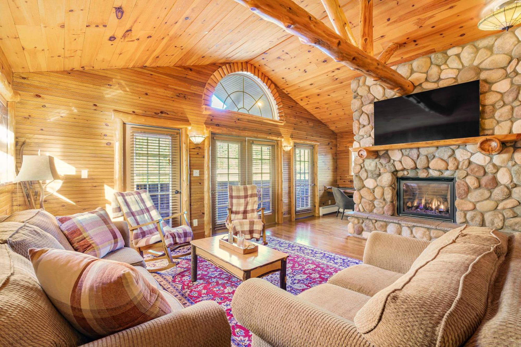 The Alpine Lodge North Creek Extérieur photo