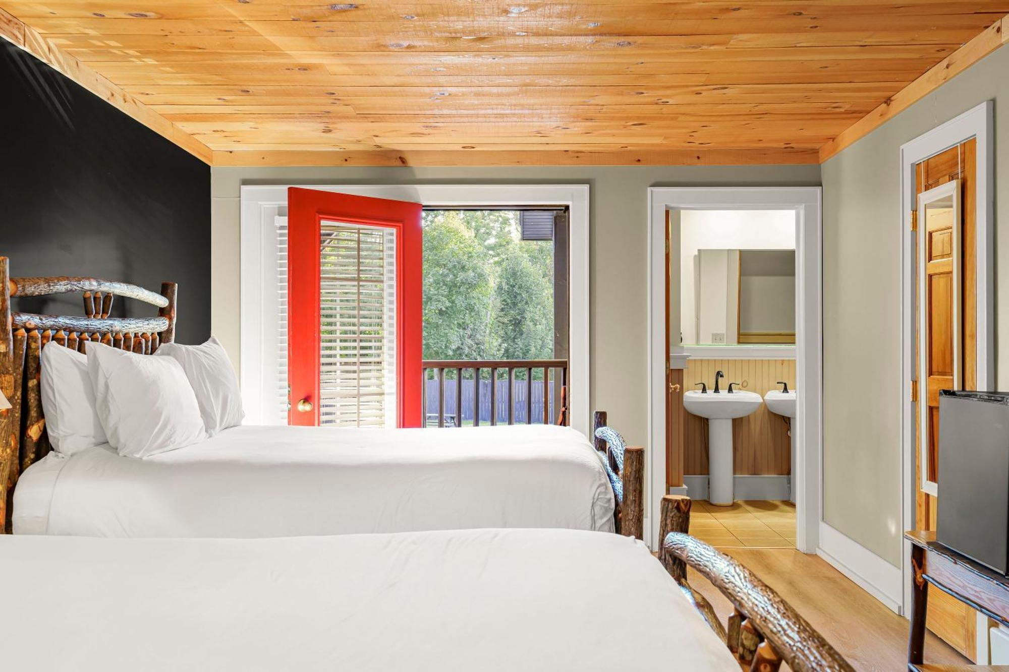 The Alpine Lodge North Creek Extérieur photo