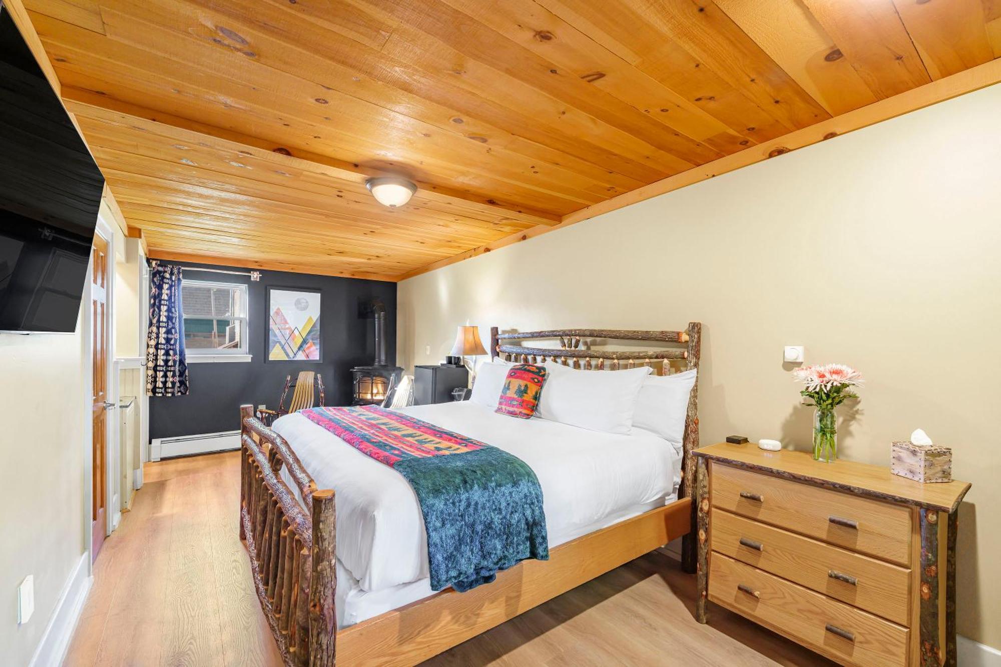 The Alpine Lodge North Creek Extérieur photo