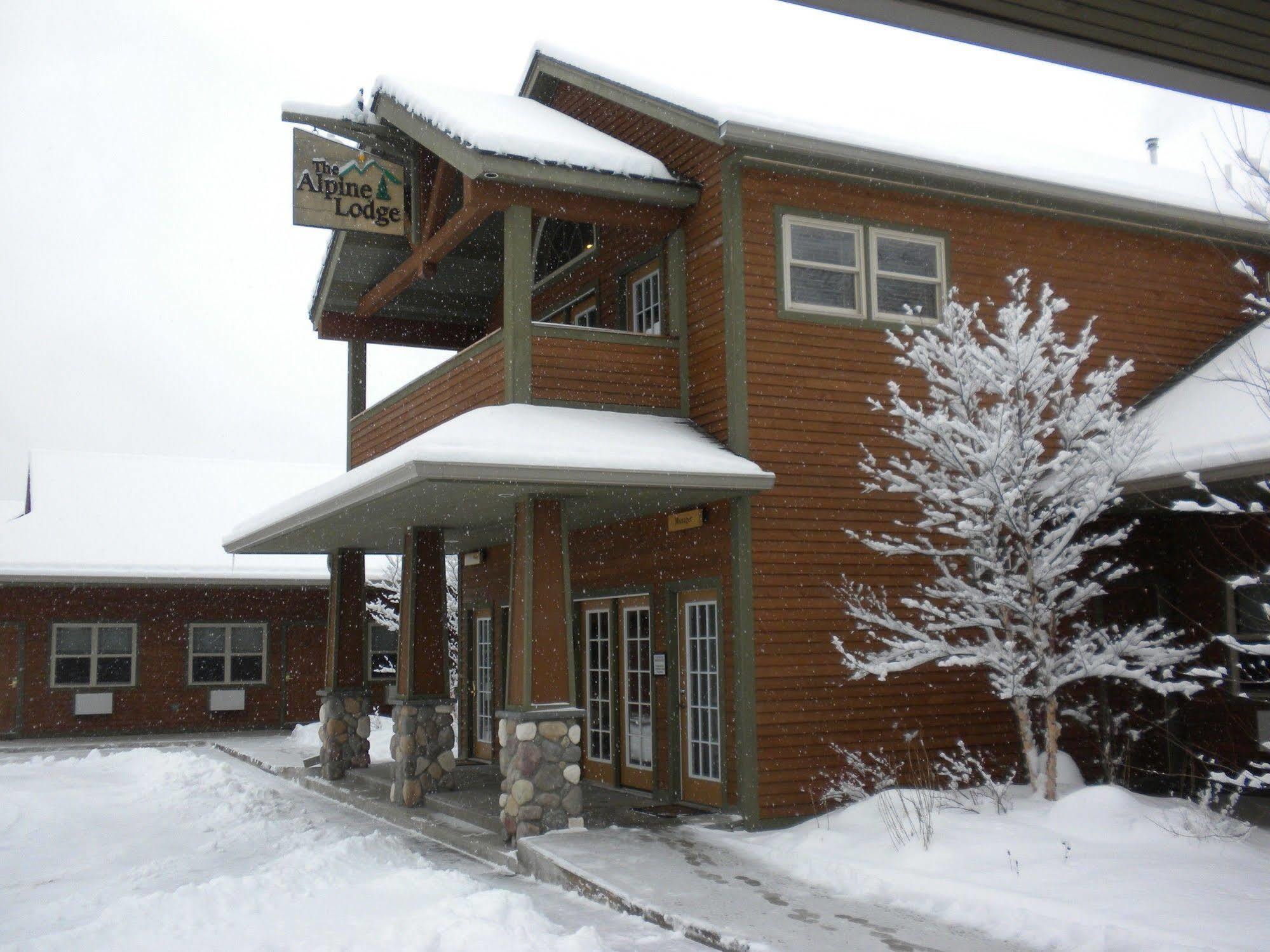 The Alpine Lodge North Creek Extérieur photo