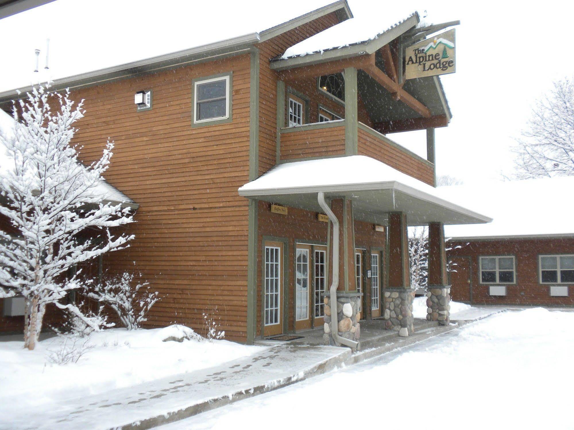 The Alpine Lodge North Creek Extérieur photo