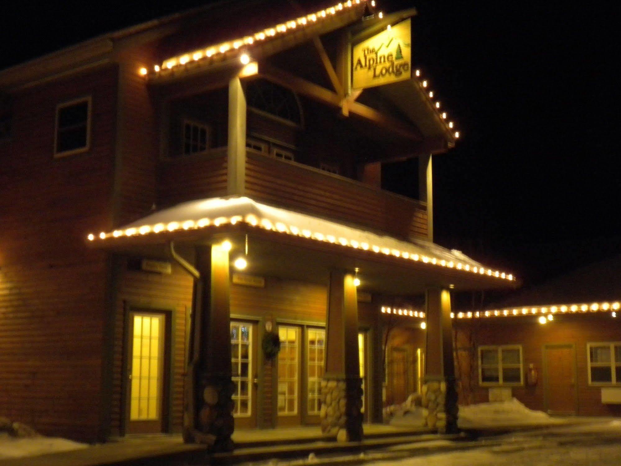 The Alpine Lodge North Creek Extérieur photo