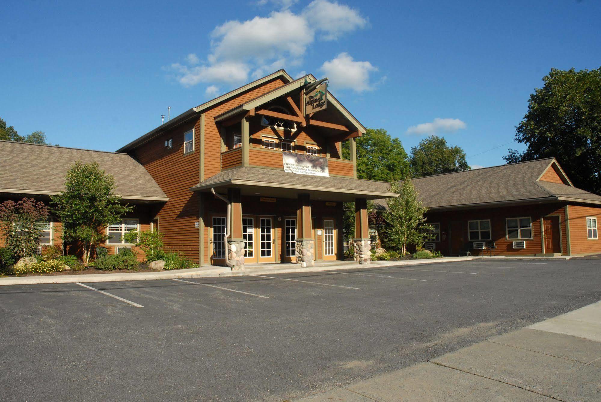 The Alpine Lodge North Creek Extérieur photo